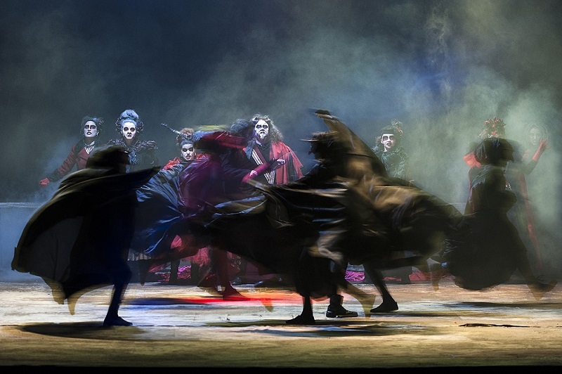 Dansa infernal d'Els Pastorets de Girona