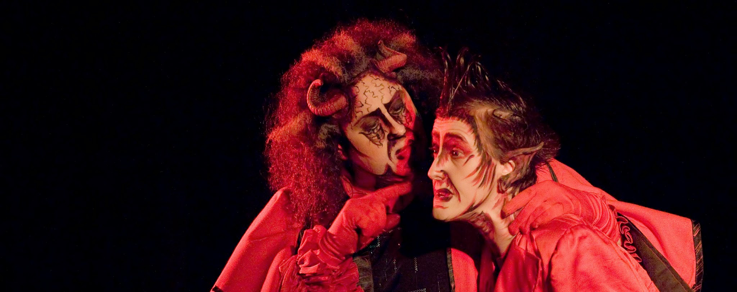 Llucifer i Belcebuna