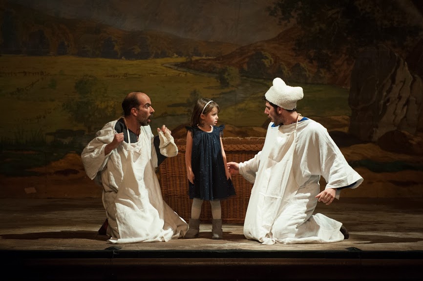 còmics escena cistella amb nena