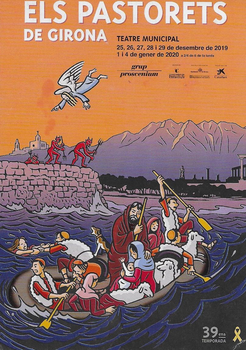 Cartell 2019-20 | © Àngel del Pozo